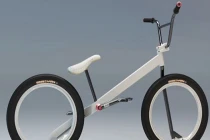 Xe đạp kỳ quái BMX không cần nan hoa 