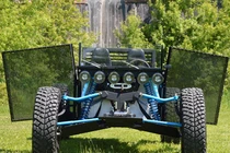 Ô tô tự chế hầm hố như xe tăng