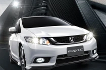 Honda giới thiệu phiên bản Civic 2015 nâng cấp 