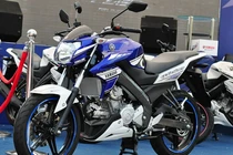Yamaha FZ150i phiên bản MotoGP rầm rộ về Việt Nam
