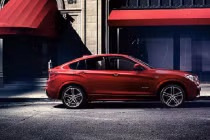 BMW chính thức ra mắt mẫu xe mới X4 Coupe 