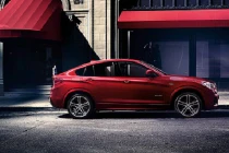 BMW chính thức ra mắt mẫu xe mới X4 Coupe 