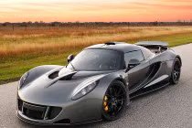 Bí mật giúp Hennessey Venom phá kỉ lục tốc độ của Bugatti