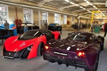 Siêu xe đầu tiên của Nga