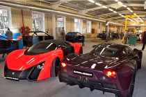 Siêu xe đầu tiên của Nga