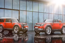 Cặp đôi Land Rover DC100 mới khuấy đảo thị trường