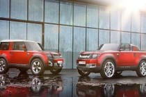 Cặp đôi Land Rover DC100 mới khuấy đảo thị trường