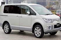 Mitsubishi Delica 7 chỗ giá 550 triệu đồng sắp ra mắt