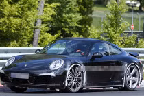 Porsche 911 Carrera GTS 2015 lộ ảnh nóng trên đường chạy thử