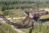 Những công trình nổi tiếng bị bỏ hoang tại Nga