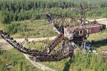 Những công trình nổi tiếng bị bỏ hoang tại Nga