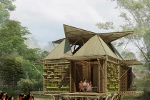 Kiến trúc sư Việt vượt mặt Tây xây nhà chống lũ