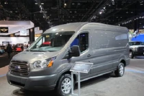 Cận cảnh Ford Transit 2015 vừa ra mắt