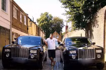 Lộ diện dàn ô tô khủng của trùm mafia Nga