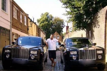 Lộ diện dàn ô tô khủng của trùm mafia Nga