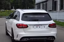 Chưa ra mắt, Mercedes-Benz C450 AMG đã lộ ảnh nóng