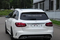 Chưa ra mắt, Mercedes-Benz C450 AMG đã lộ ảnh nóng