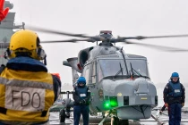 Hàn Quốc đem vũ khí diệt pháo Triều Tiên lên trực thăng