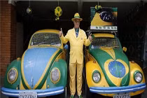 Ngắm dàn xế hộp hàng độc cuồng nhiệt với World Cup 2014