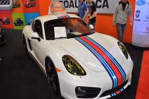 Dàn xe độc xuất hiện tại triển lãm Canada