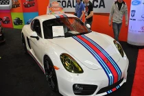 Dàn xe độc xuất hiện tại triển lãm Canada