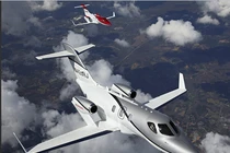 Honda sản xuất máy bay hạng sang cho đại gia