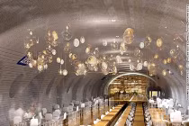 Hô biến nhà ga bỏ hoang thành khu giải trí xa xỉ