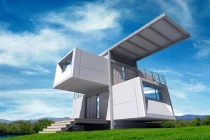 Chiêm ngưỡng những ngôi nhà thiết kế kỳ quái 