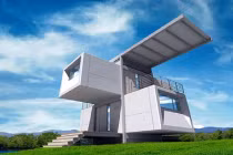 Chiêm ngưỡng những ngôi nhà thiết kế kỳ quái 