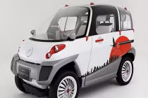 Hàng độc xe chống sóng thần vừa ra mắt