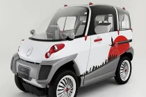 Hàng độc xe chống sóng thần vừa ra mắt