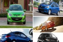 10 xế "bình dân" đáng mua nhất năm 2014