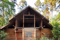 Nhà nghỉ dưỡng cao cấp tuyệt đẹp bị bỏ hoang