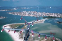 Trực thăng siêu dị với hàng chục cánh quạt 