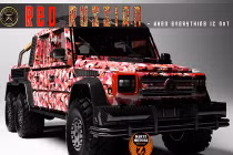 Siêu xe 6 bánh Mercedes-Benz G63 AMG cho dân chơi Nga