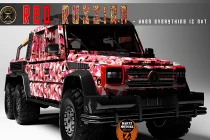 Siêu xe 6 bánh Mercedes-Benz G63 AMG cho dân chơi Nga