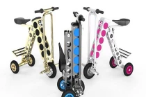 Xe điện nhỏ nhất thế giới siêu tiện lợi