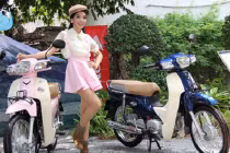 Cận cảnh "huyền thoại" Honda Super Cub 2014 vừa ra mắt 