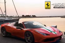 Hàng khủng Ferrari 458 Spider đặc biệt sắp lộ diện