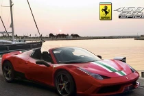 Hàng khủng Ferrari 458 Spider đặc biệt sắp lộ diện