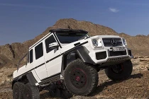 Cận cảnh siêu xe 6 bánh Mercedes-Benz G63 AMG 16 tỷ đồng