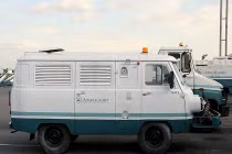 Cận cảnh ô tô gắn động cơ máy bay siêu khủng