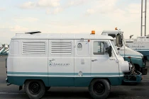 Cận cảnh ô tô gắn động cơ máy bay siêu khủng