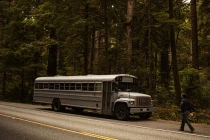 Biến xe buýt cũ thành khách sạn tiện nghi