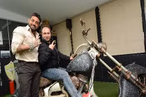 Ngắm xe máy độ tuyệt đẹp giá hơn 20 tỷ đồng