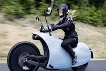 Độc đáo xe ốc sên cực tiện dụng