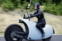 Độc đáo xe ốc sên cực tiện dụng