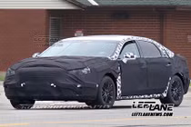 Chộp Ford Fusion 2017 bí ẩn trước ngày ra mắt