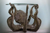 Rùng mình ngắm nội thất thú hoang của đại gia (2)