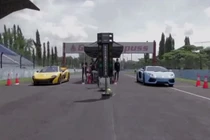 Xem McLaren P1 đối đầu nghẹt thở với Lamborghini Aventador 